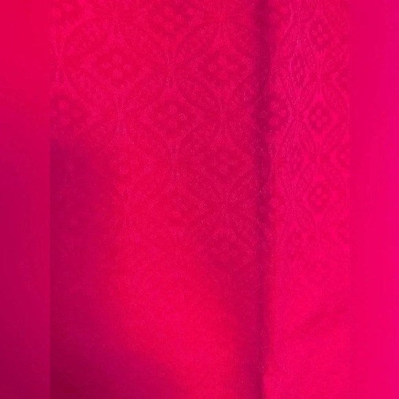 Worthington Women’s Stunning Fuchsia Capri Pink Pants Design Print Size 12 EUC - Picture 3 of 11